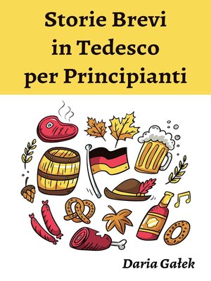 cover image of Storie Brevi in Tedesco per Principianti